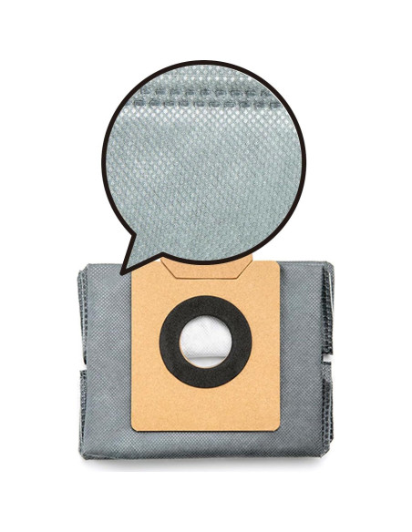 Bolsas de Polvo eufy para Aspiradora Robot X10 Pro Omni