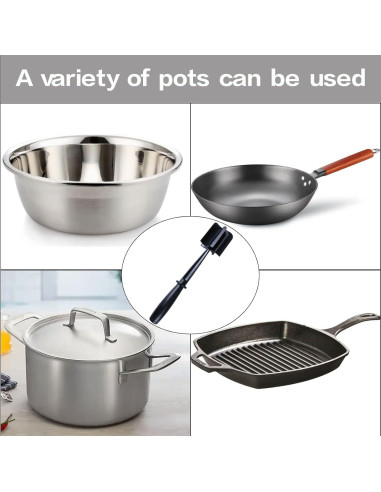 Picador de Carne Multifuncional Tixill con 5 Cuchillas