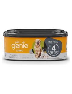 Repuesto Jumbo Pet Genie 1 Paquete Control Olores