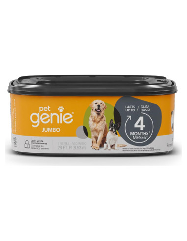 Repuesto Jumbo Pet Genie 1 Paquete Control Olores