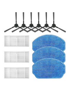 Accesorios para Robot Aspiradora Lvtengai LTG-BR151 - 3 Filtros y 6 Cepillos