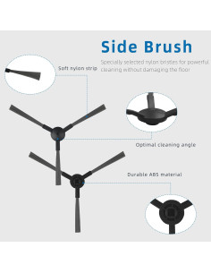 Accesorios para Robot Aspiradora Lvtengai LTG-BR151 - 3 Filtros y 6 Cepillos 2