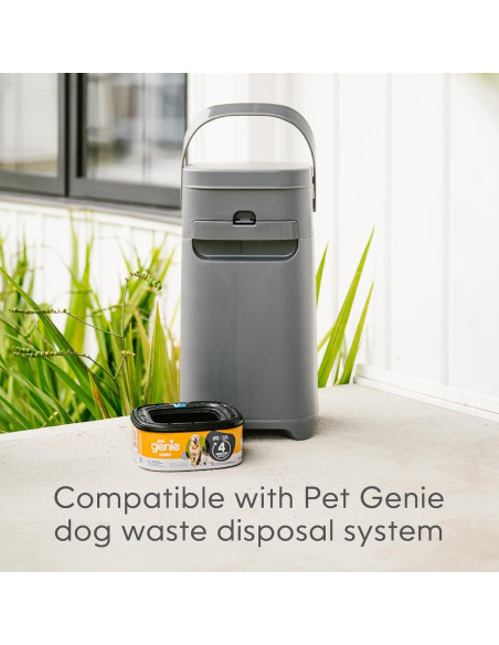 Repuesto Jumbo Pet Genie 1 Paquete Control Olores