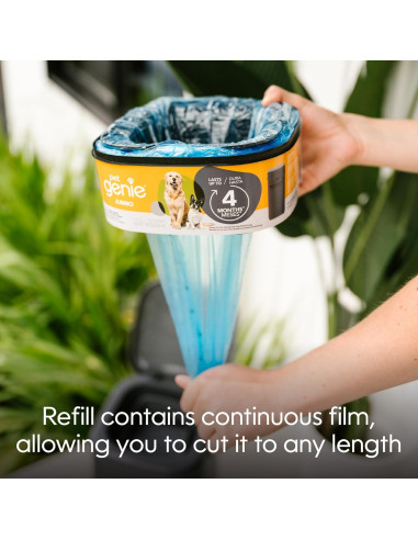 Repuesto Jumbo Pet Genie 1 Paquete Control Olores