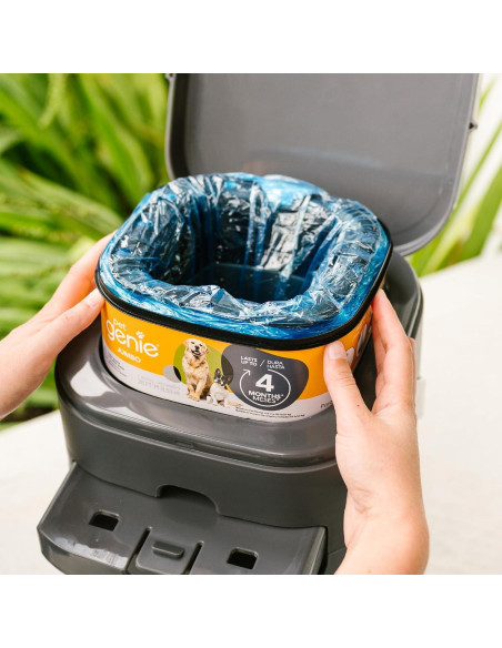 Repuesto Jumbo Pet Genie 1 Paquete Control Olores