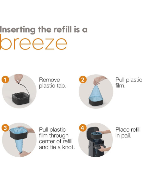 Repuesto Jumbo Pet Genie 1 Paquete Control Olores