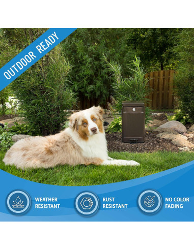 Cubículo de Basura Nevink 12L para Excremento de Perro