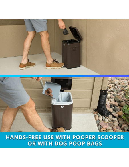 Cubículo de Basura Nevink 12L para Excremento de Perro