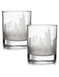 Vasos de Whisky Greenline Goods - Juego de 2 - Chicago