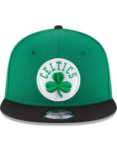 Gorra Snapback Nueva Era NBA 2-Tono Boston Celtics 2