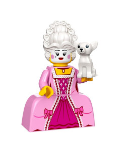 LEGO Figura Coleccionable Aristócrata Rococó 71037 4,32 cm