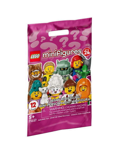 LEGO Figura Coleccionable Aristócrata Rococó 71037 4,32 cm