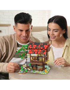 JMBricklayer Casa Medieval 30111 Bloques 1.93 kg 2