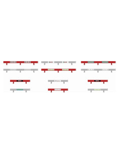 Barreras de Choque Scalextric C8191 con Stickers 1:32