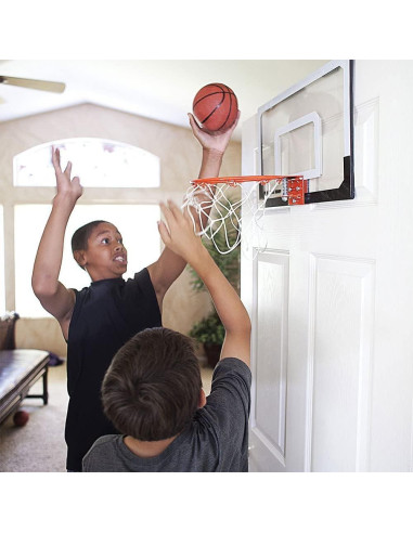 24 Mini Balones de Baloncesto 5" Airsnigi con Bomba