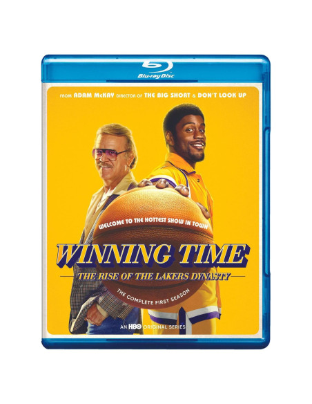 Winning Time: Lakers Temporada 1 Blu-ray 3 Discos