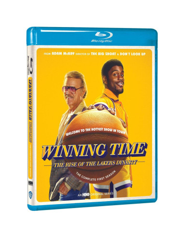 Winning Time: Lakers Temporada 1 Blu-ray 3 Discos