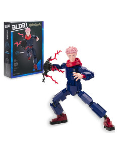 Set de Construcción Yuji Itadori Jujutsu Kaisen 298 Piezas