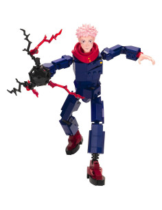 Set de Construcción Yuji Itadori Jujutsu Kaisen 298 Piezas 2