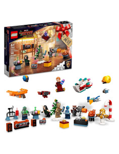 Calendario de Adviento LEGO Marvel Guardianes 2022 268 Piezas