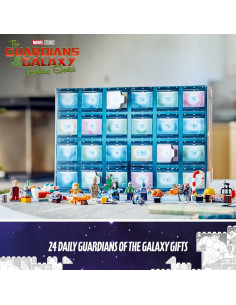 Calendario de Adviento LEGO Marvel Guardianes 2022 268 Piezas 2