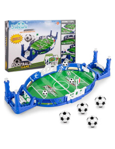 Juego de Fútbol de Mesa 3 Nutrias Mini Foosball Interactivo