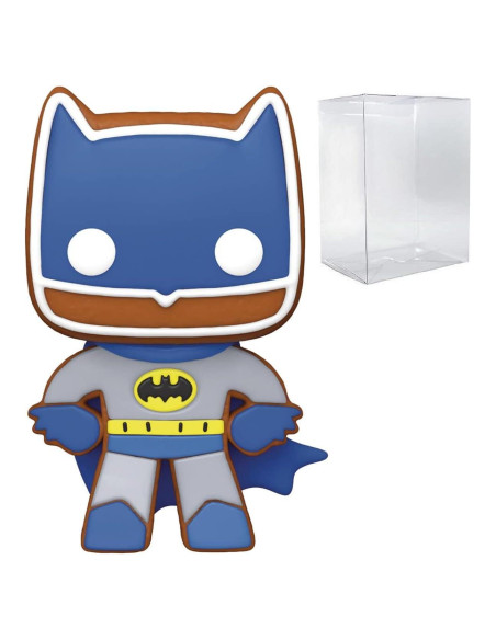 Figura de Vinilo Pop! Batman de Jengibre Funko 9.5 cm