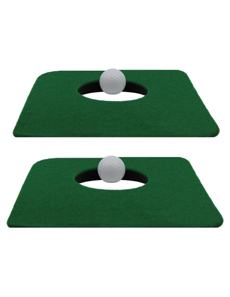 Tapete de Golf Upstreet Putt Interior - Set 2 Tapetes y 2 Pelotas