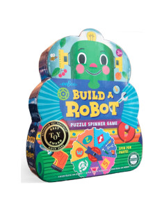 Juego de Spinner Robot eeBoo 2-4 Jugadores 3+ Años