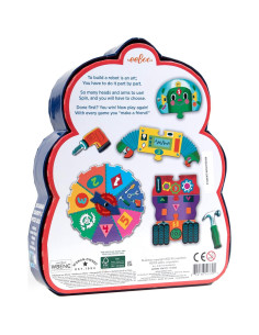 Juego de Spinner Robot eeBoo 2-4 Jugadores 3+ Años 2