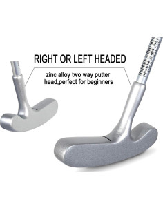 Putter de Golf Junior Acstar Doble Cara 27" para Niños 6-8 Años 2