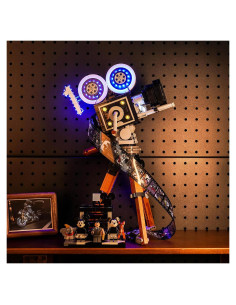 Kit de Luz LED LocoLee para Cámara LEGO 43230 Control de Luz