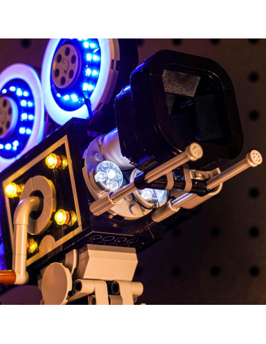 Kit de Luz LED LocoLee para Cámara LEGO 43230 Control de Luz