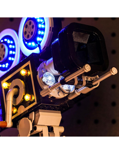 Kit de Luz LED LocoLee para Cámara LEGO 43230 Control de Luz