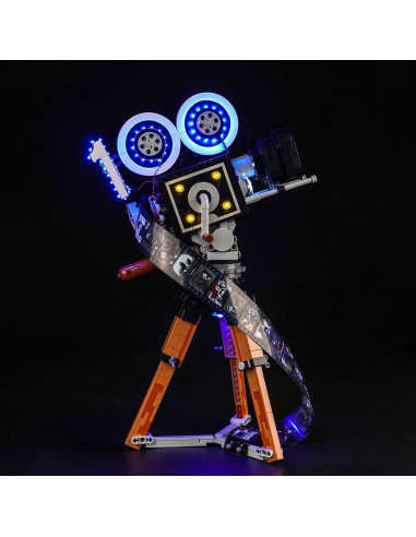 Kit de Luz LED LocoLee para Cámara LEGO 43230 Control de Luz