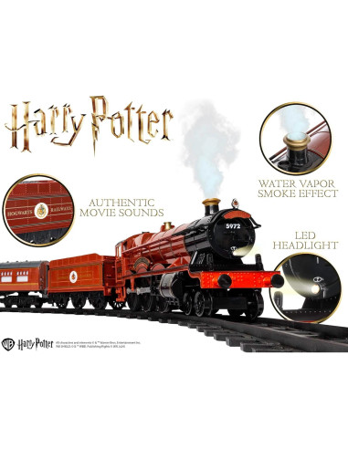 Tren de Juguete Hogwarts Express Lionel con Bluetooth