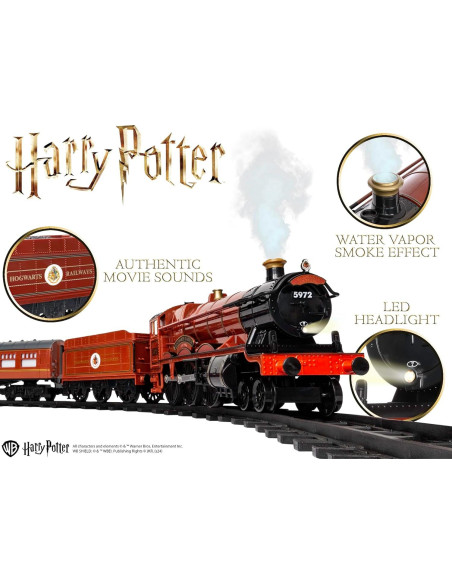 Tren de Juguete Hogwarts Express Lionel con Bluetooth