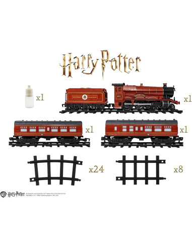 Tren de Juguete Hogwarts Express Lionel con Bluetooth