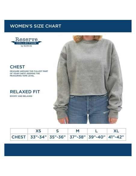 Sudadera recortada Blue 84 Boston Celtics para mujeres