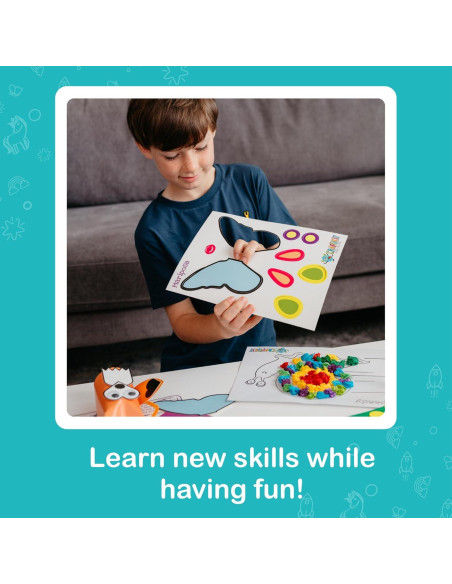 Craftikit 20 Kits de Manualidades de Animales para Niños