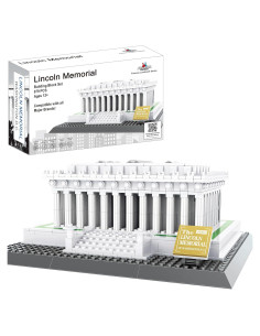 Juego de Bloques Monumento a Lincoln Apostrophe 979 Piezas