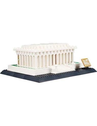 Juego de Bloques Monumento a Lincoln Apostrophe 979 Piezas