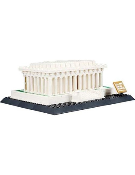 Juego de Bloques Monumento a Lincoln Apostrophe 979 Piezas