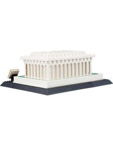 Juego de Bloques Monumento a Lincoln Apostrophe 979 Piezas