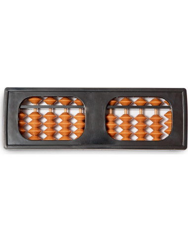 Ábaco Digital Black Long 11 Columnas 17.8 cm Educativo