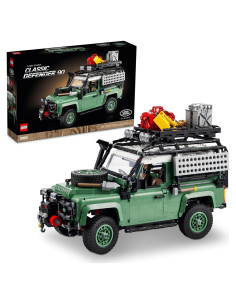 LEGO Icons Land Rover Classic Defender 90 10317 - Set de Construcción para Adultos