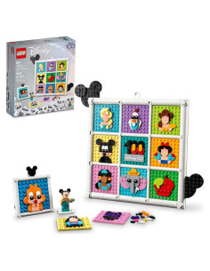 LEGO Disney 100 Años Iconos Animación 43221 con Mickey