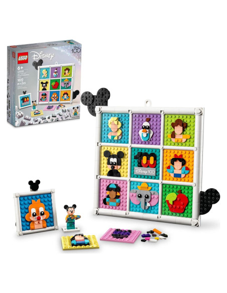 LEGO Disney 100 Años Iconos Animación 43221 con Mickey