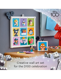 LEGO Disney 100 Años Iconos Animación 43221 con Mickey 2