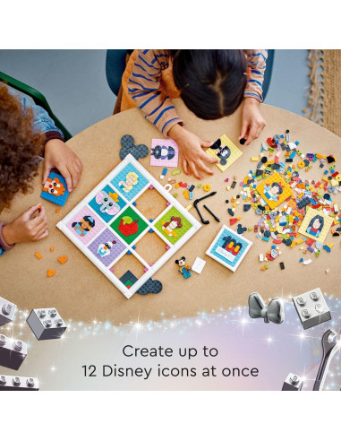 LEGO Disney 100 Años Iconos Animación 43221 con Mickey
